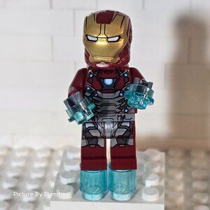 LEGO Marvel Iron Man Mark 47 Armor minifigure